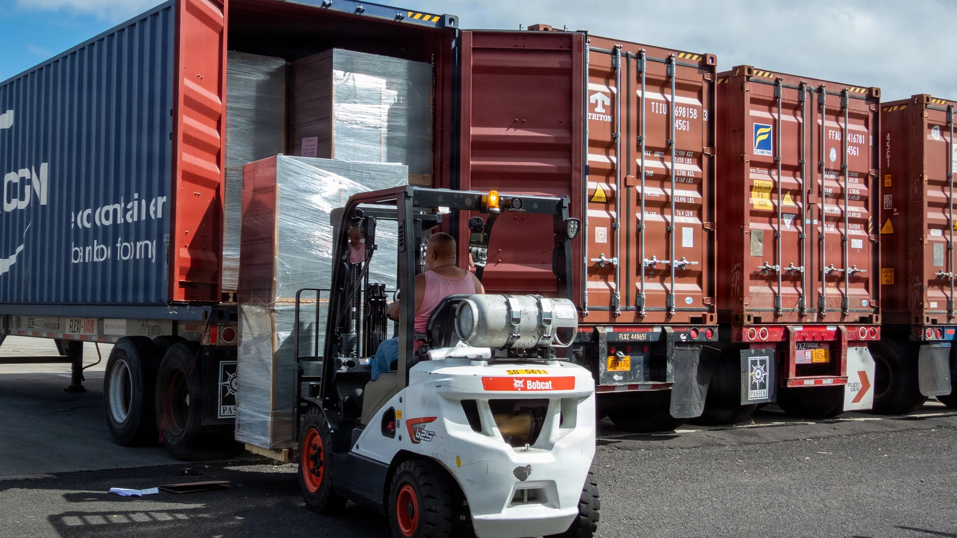 Logistics and operational delivery
